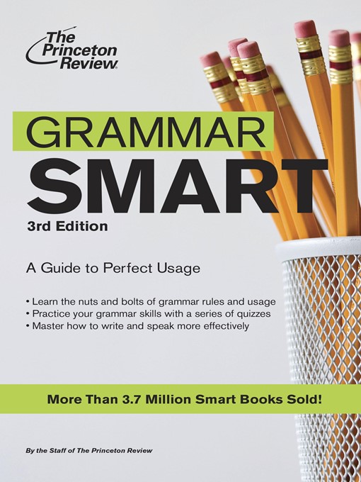 Title details for Grammar Smart by Princeton Review - Available